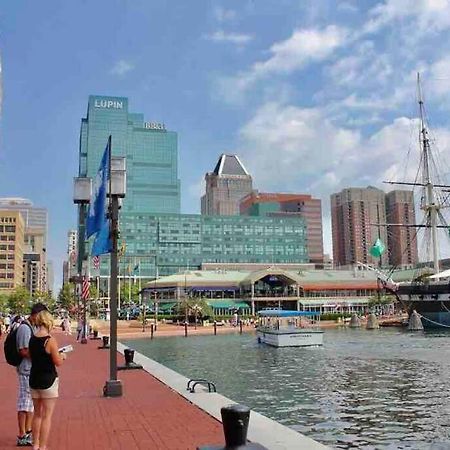 King Bed Inner Harbor Oasis Close To Everything Baltimore Exteriör bild